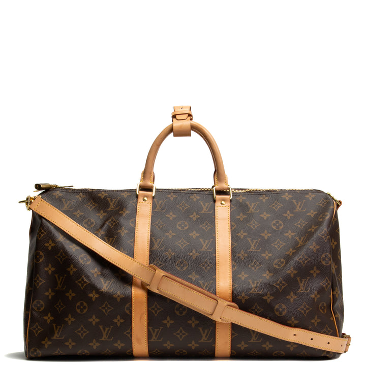 LOUIS VUITTON Monogram Keepall 50 Bandouliere