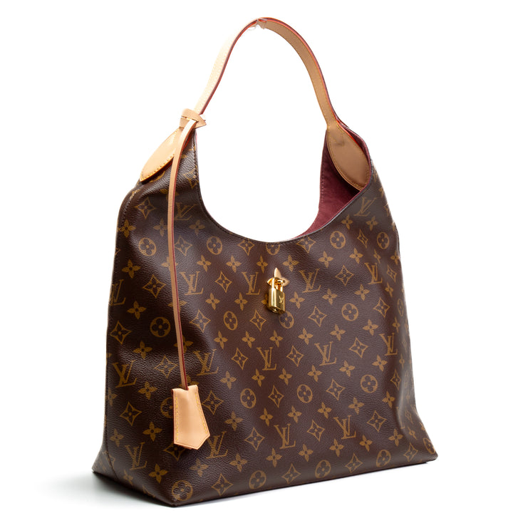 Louis Vuitton Monogramm Blume Hobo