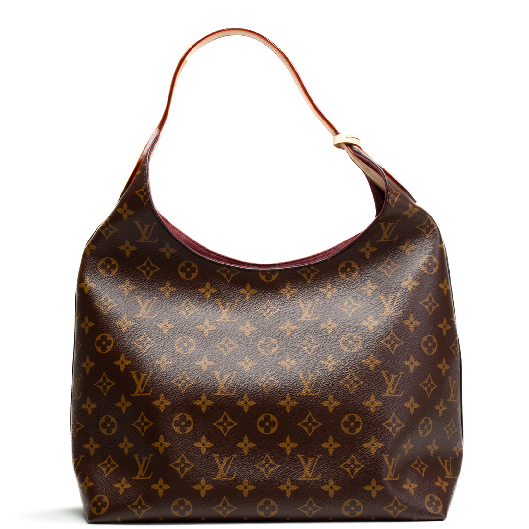 Louis Vuitton Monogramm Blume Hobo