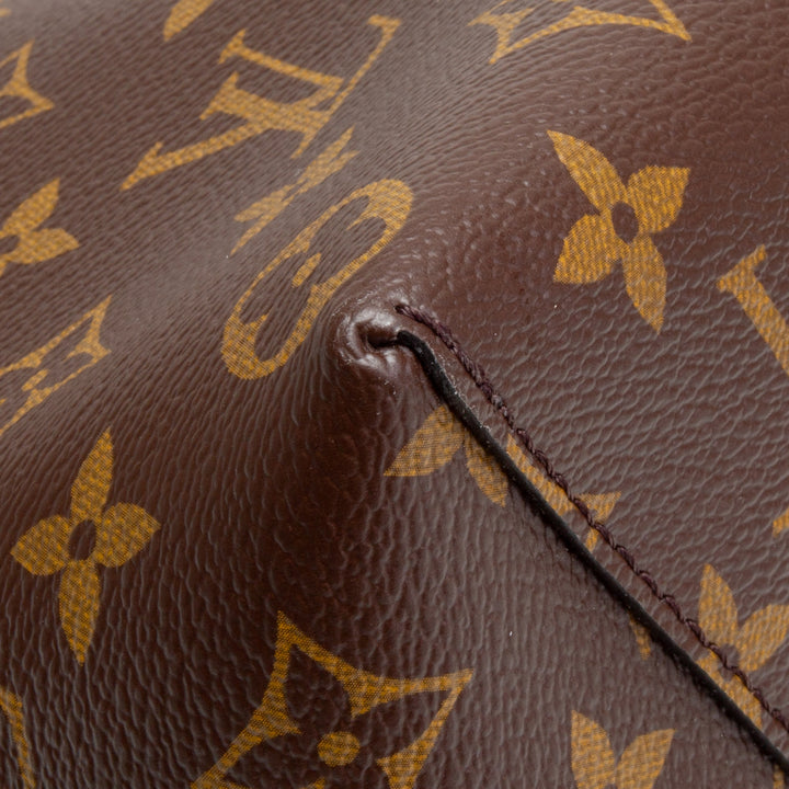 Louis Vuitton Monogramm Blume Hobo