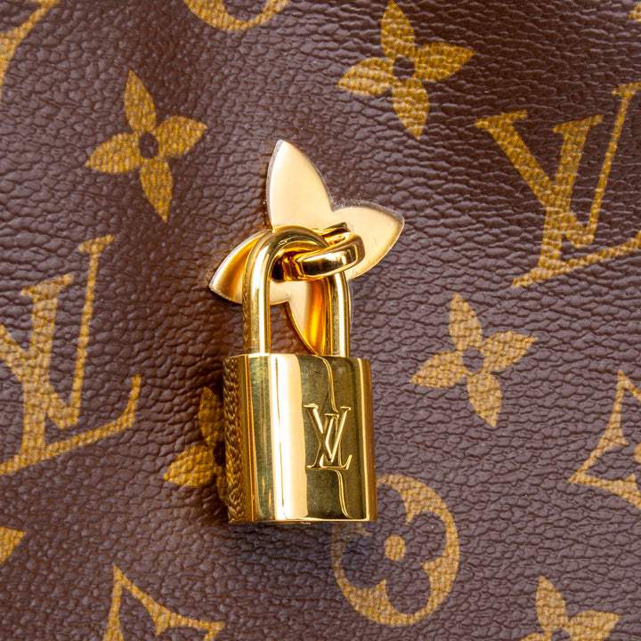 Louis Vuitton Monogramm Blume Hobo