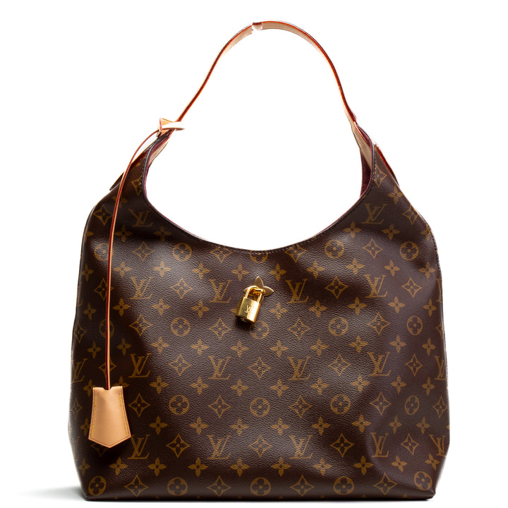 Louis Vuitton Monogramm Blume Hobo