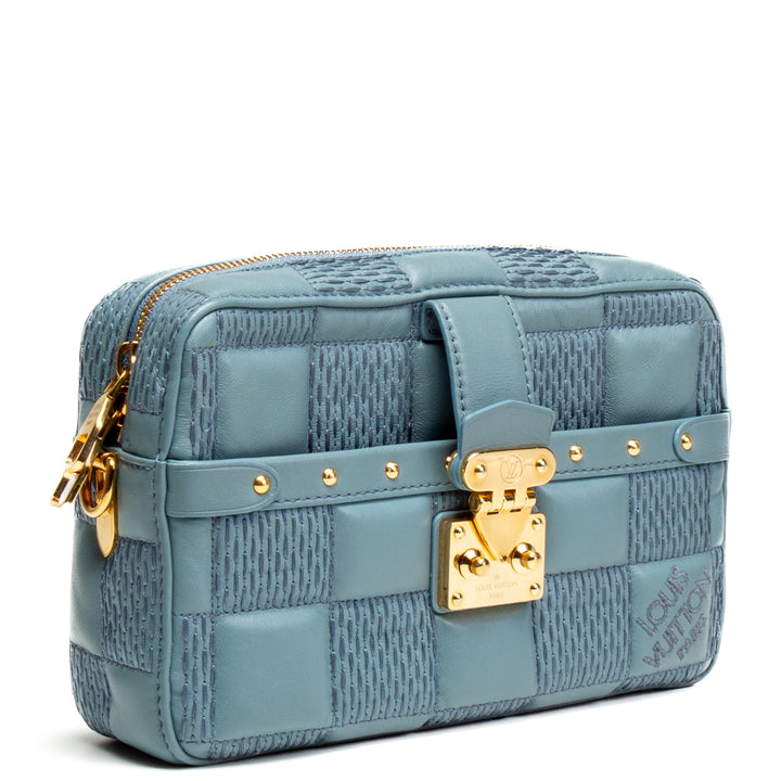 Louis Vuitton Damier Quilt Troca - Blau