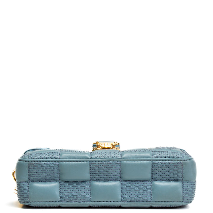 Louis Vuitton Damier Quilt Troca - Blau