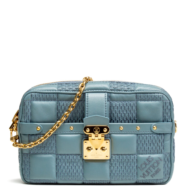 Louis Vuitton Damier Quilt Troca - Blau