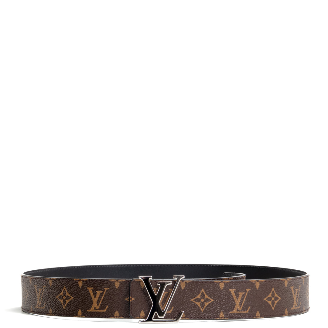 LOUIS VUITTON Monogramm-Wendegürtel mit Initialen