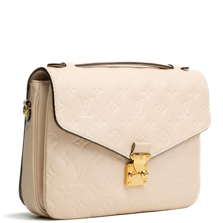 LOUIS VUITTON Pochette Métis – Creme