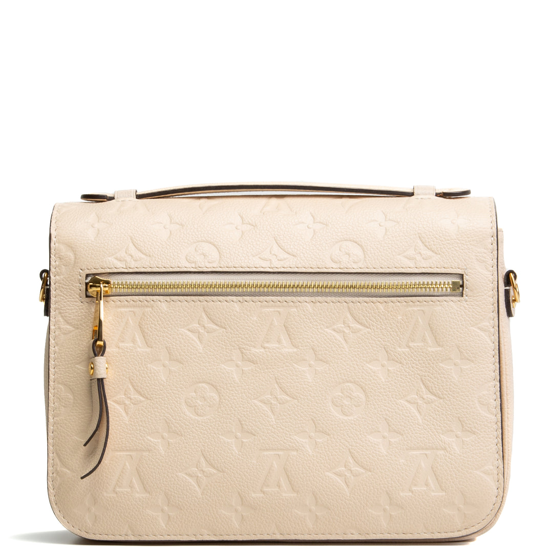 LOUIS VUITTON Pochette Métis – Creme