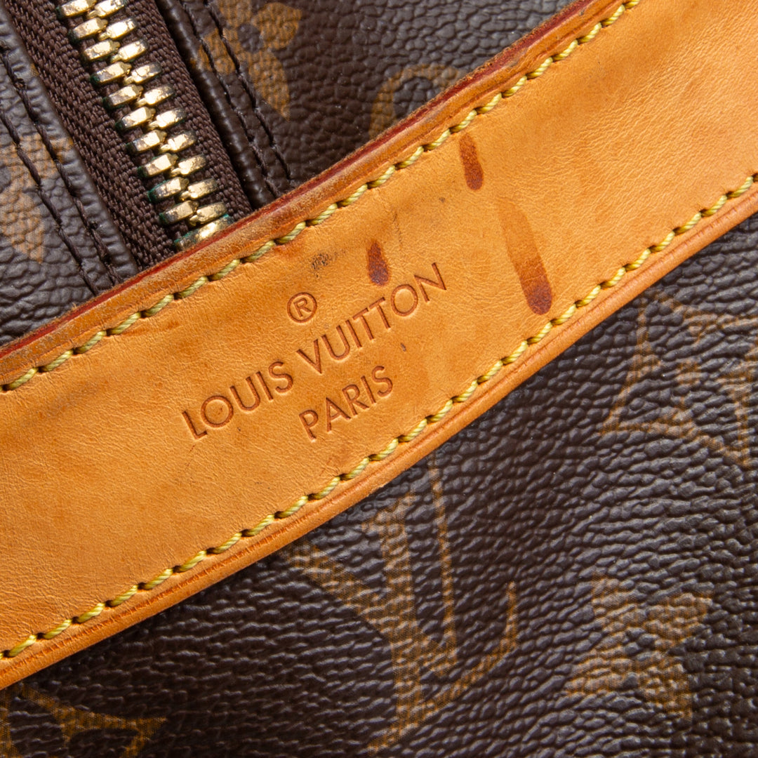 Louis Vuitton Monogram Travel Carryall - Outlet Final Sale