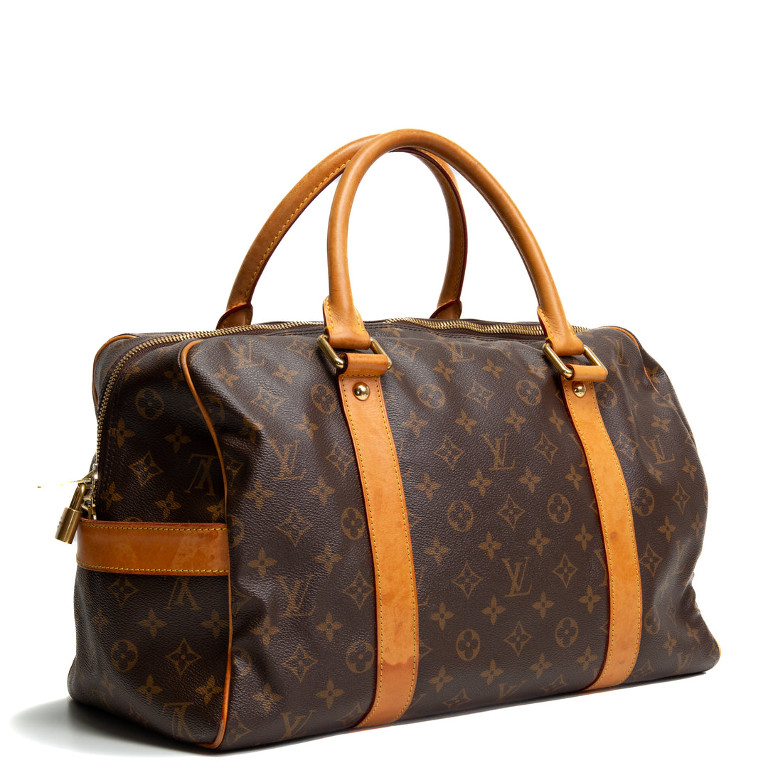 Louis Vuitton Monogram Travel Carryall - Outlet Final Sale