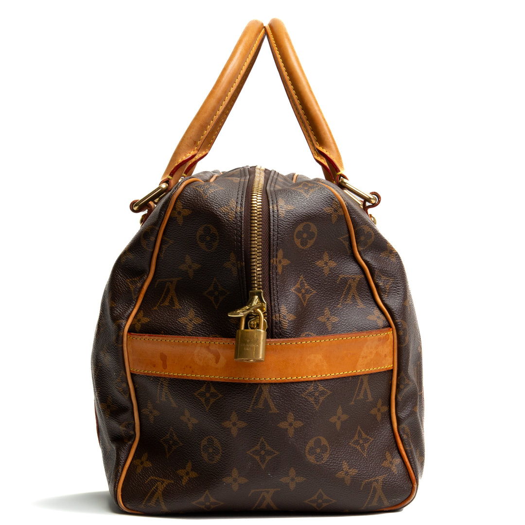 Louis Vuitton Monogram Travel Carryall - Outlet Final Sale