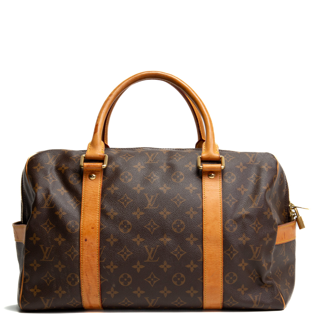 Louis Vuitton Monogram Travel Carryall - Outlet Final Sale