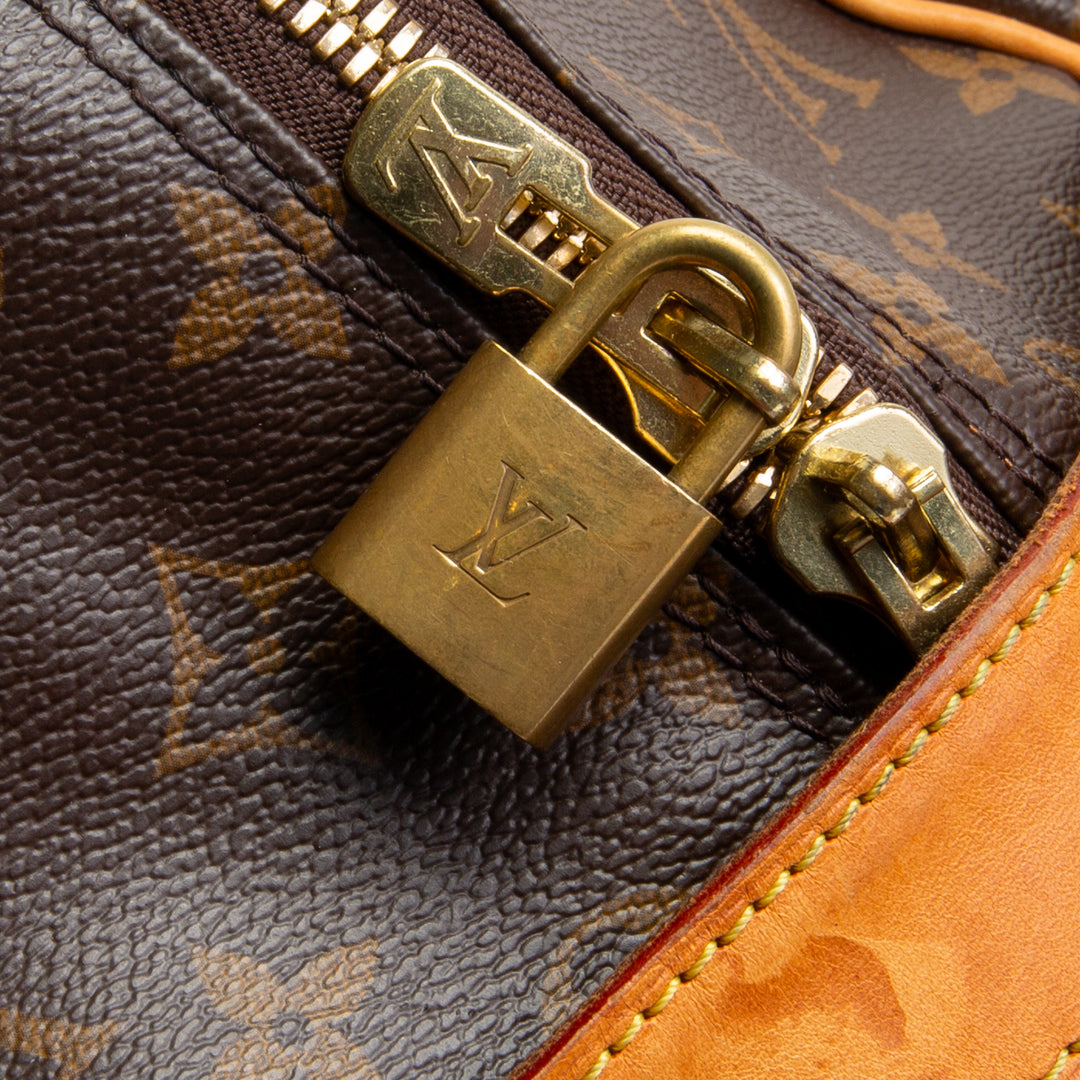 Louis Vuitton Monogram Travel Carryall - Outlet Final Sale