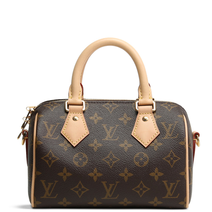 Louis Vuitton Speedy 20 Bandoulier Monogramm