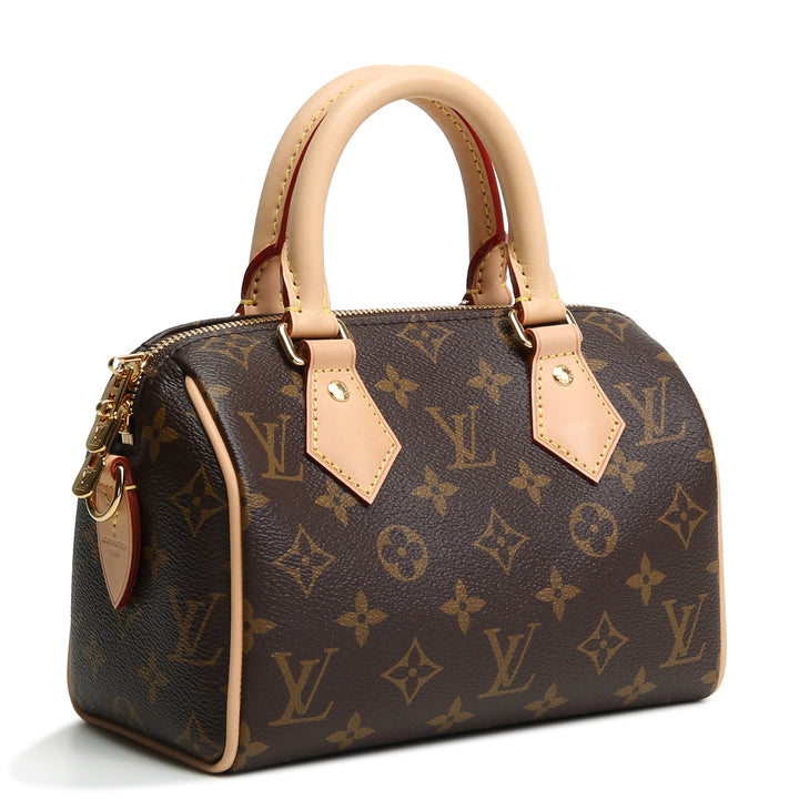 Louis Vuitton Speedy 20 Bandoulier Monogramm