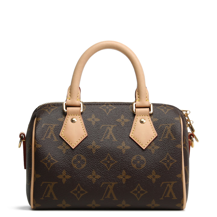 Louis Vuitton Speedy 20 Bandoulier Monogramm