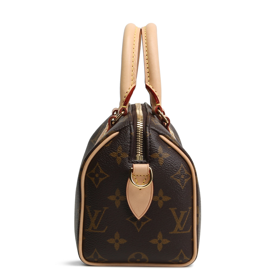 Louis Vuitton Speedy 20 Bandoulier Monogramm