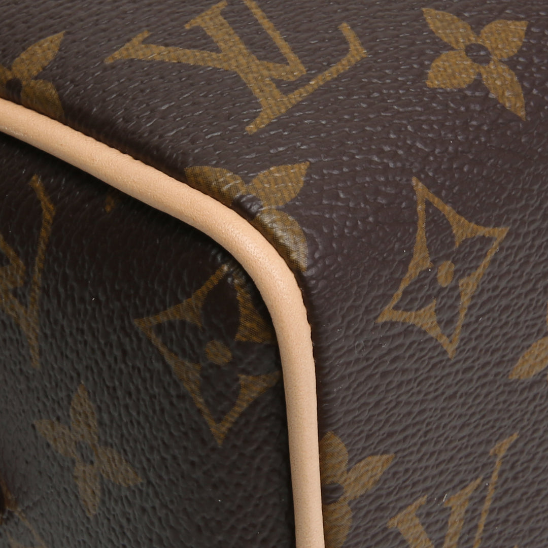 Louis Vuitton Speedy 20 Bandoulier Monogramm