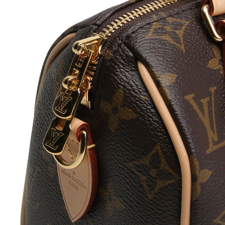 Louis Vuitton Speedy 20 Bandoulier Monogramm