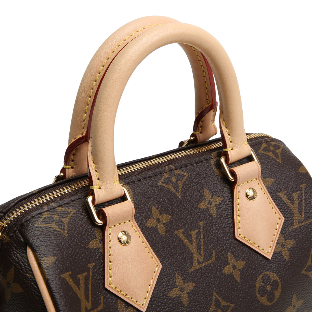 Louis Vuitton Speedy 20 Bandoulier Monogramm