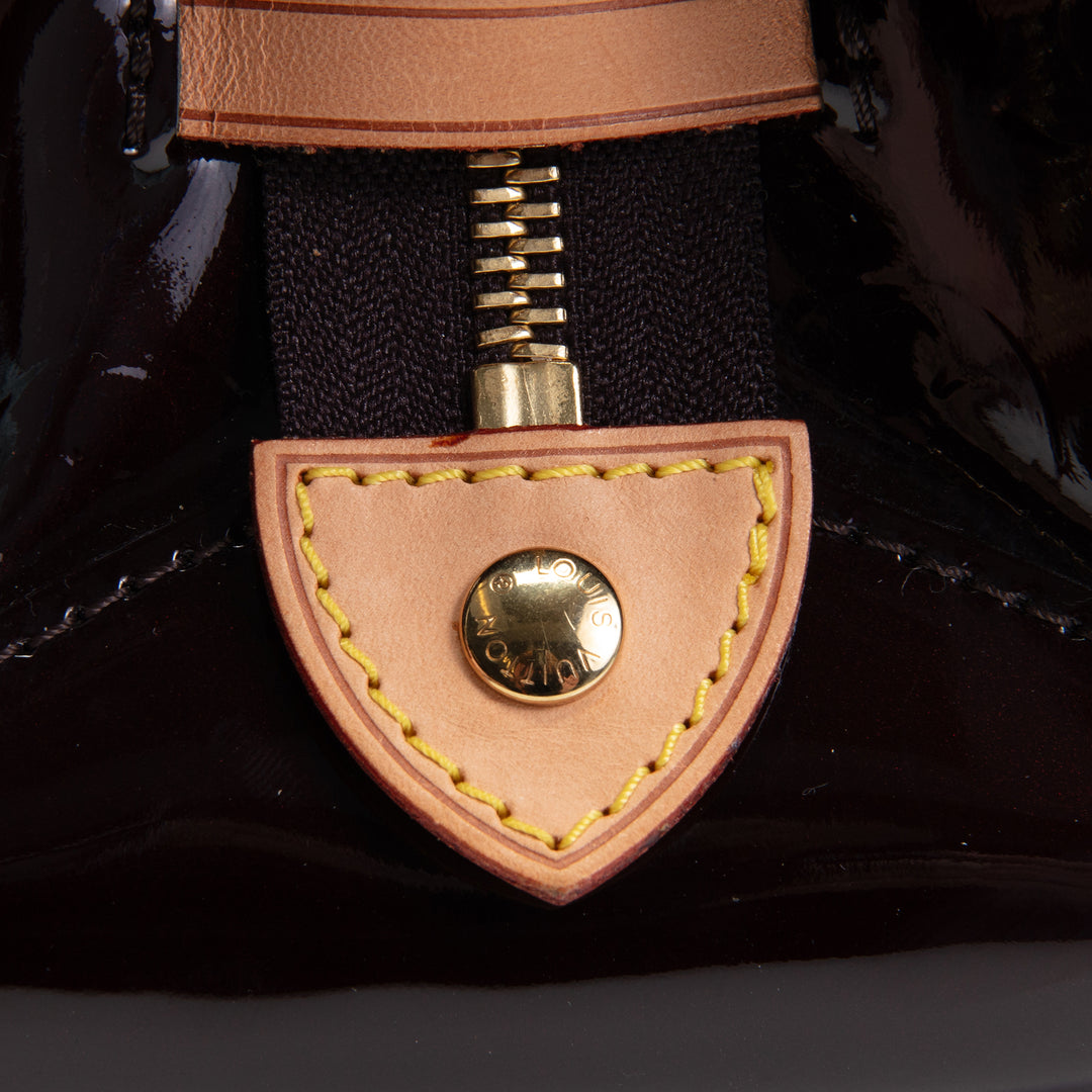 Louis Vuitton Monogram Vernis Rosewood -Amarante Wein