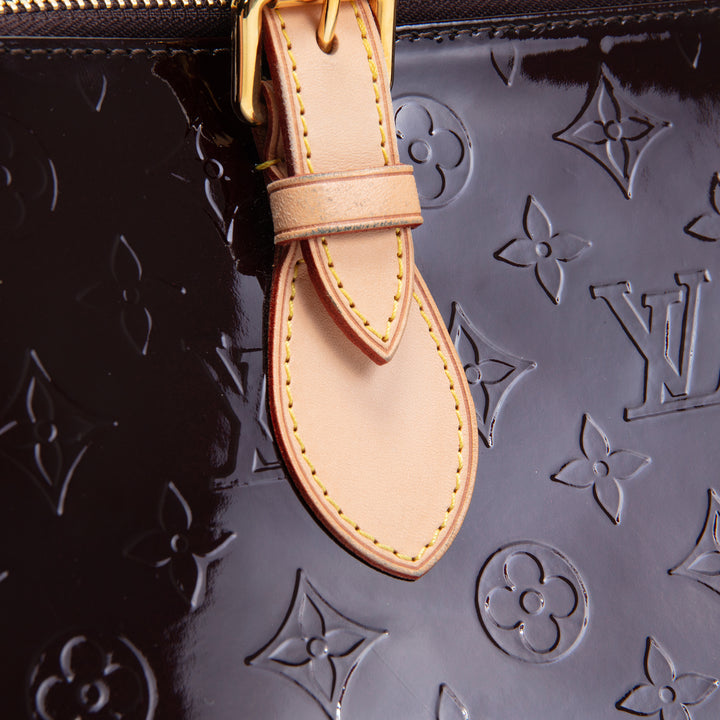 Louis Vuitton Monogram Vernis Rosewood -Amarante Wein