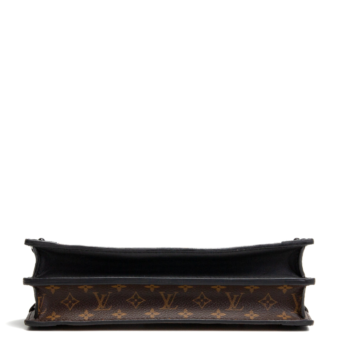 LOUIS VUITTON Weiche Clutch mit umgekehrtem Monogramm