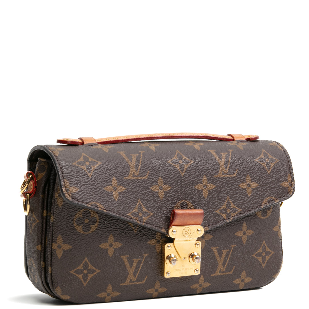 LOUIS VUITTON Monogramm Pochette Métis East West