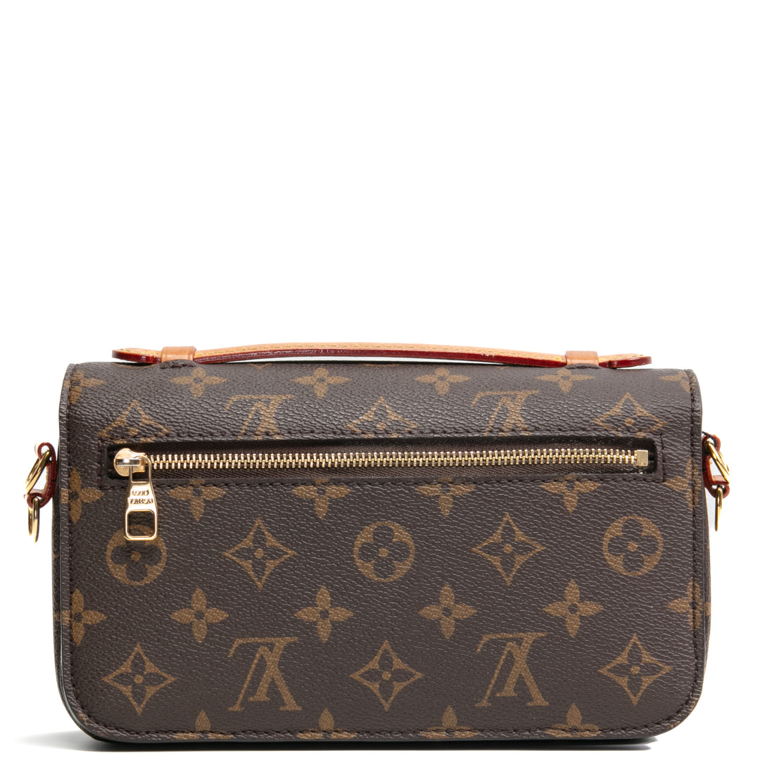 LOUIS VUITTON Monogramm Pochette Métis East West