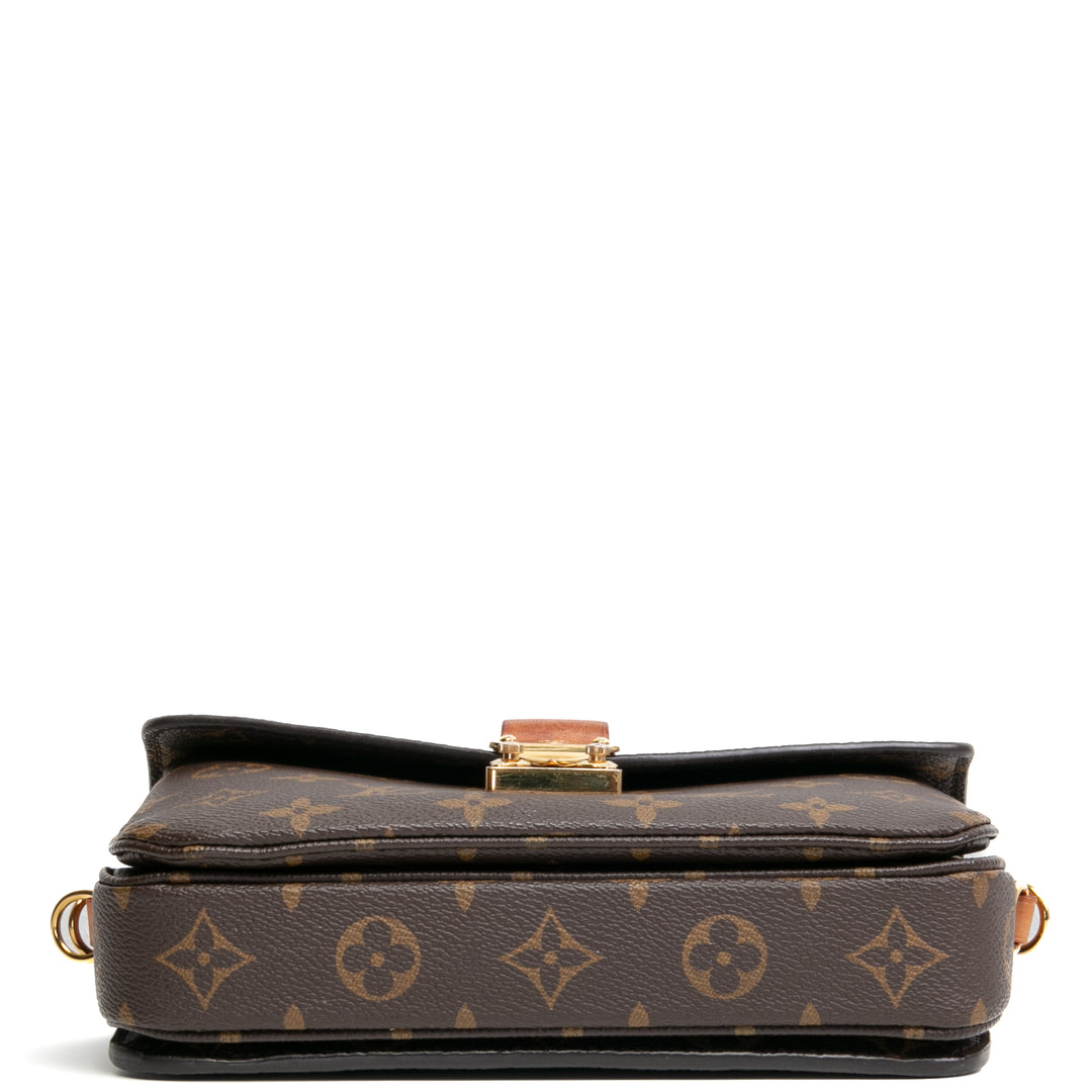 LOUIS VUITTON Monogramm Pochette Métis East West