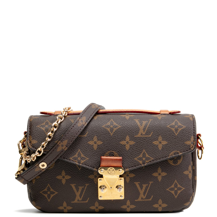 LOUIS VUITTON Monogramm Pochette Métis East West