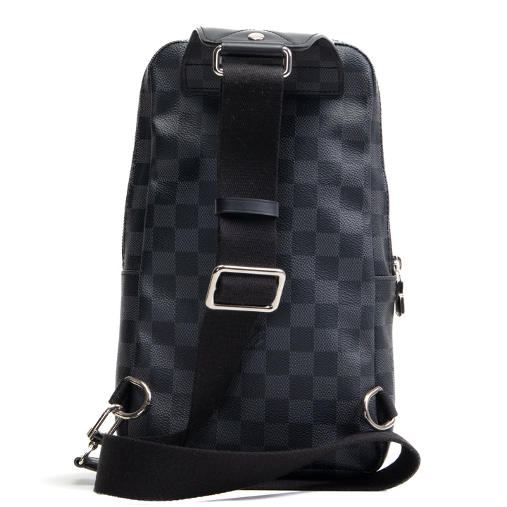 LOUIS VUITTON Avenue Sling – Damier Graphite