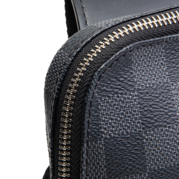 LOUIS VUITTON Avenue Sling – Damier Graphite