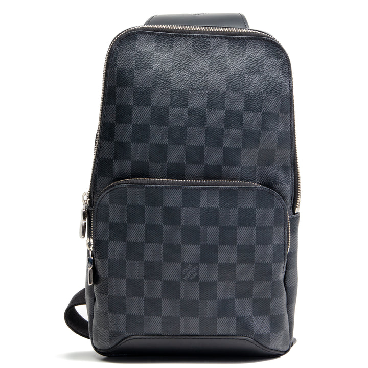 LOUIS VUITTON Avenue Sling – Damier Graphite