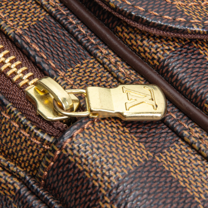 LOUIS VUITTON Damier Ebene Melville Reporter – OUTLET ENDVERKAUF