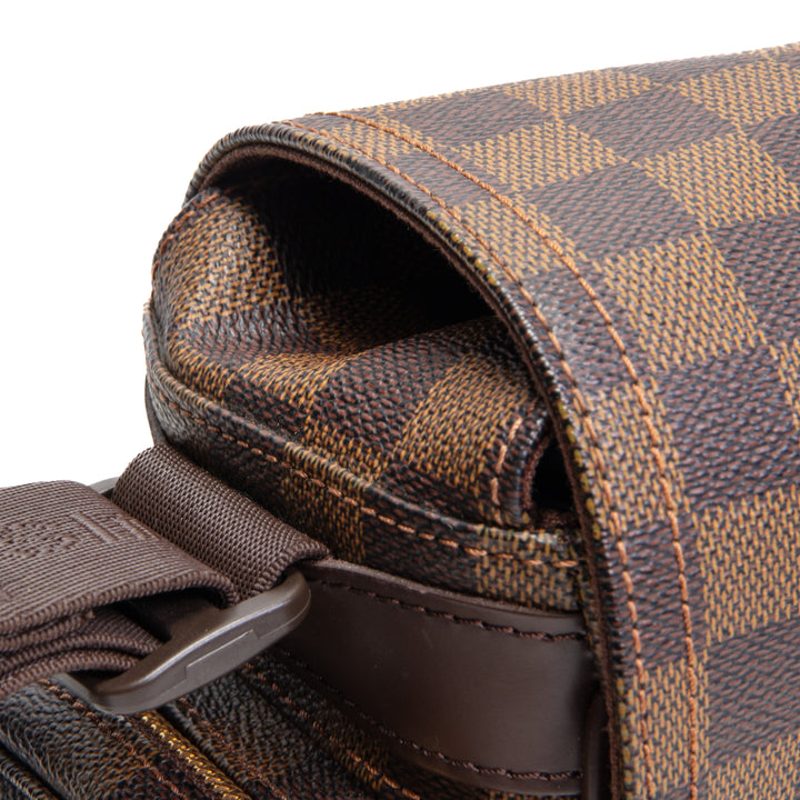 LOUIS VUITTON Damier Ebene Melville Reporter – OUTLET ENDVERKAUF