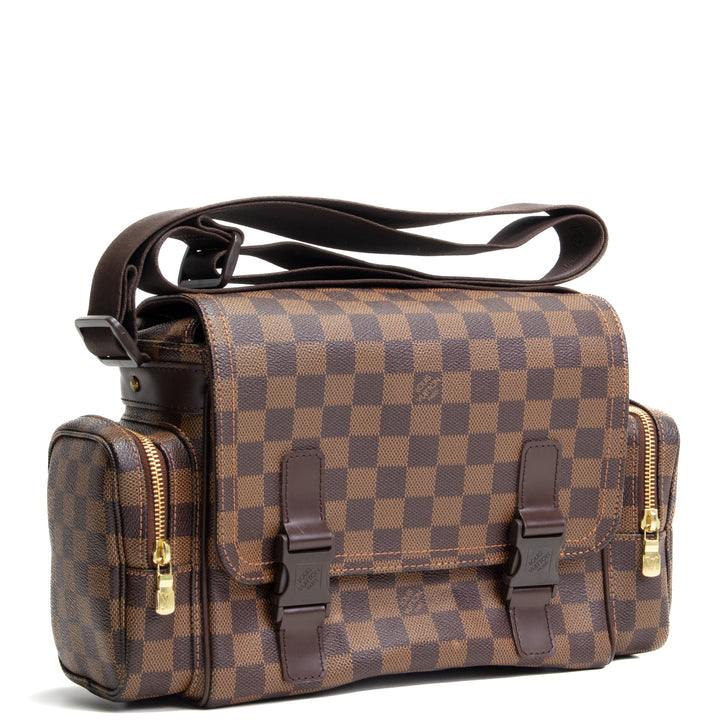 LOUIS VUITTON Damier Ebene Melville Reporter – OUTLET ENDVERKAUF