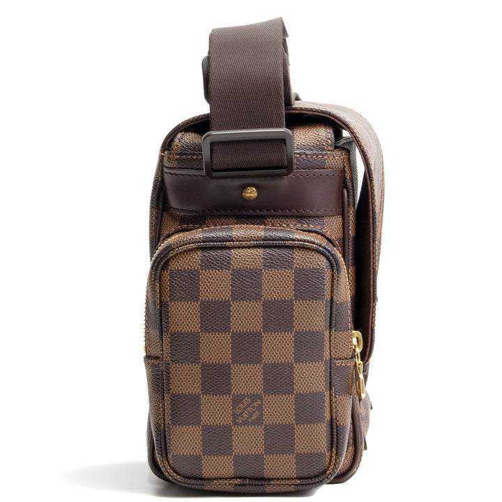 LOUIS VUITTON Damier Ebene Melville Reporter – OUTLET ENDVERKAUF