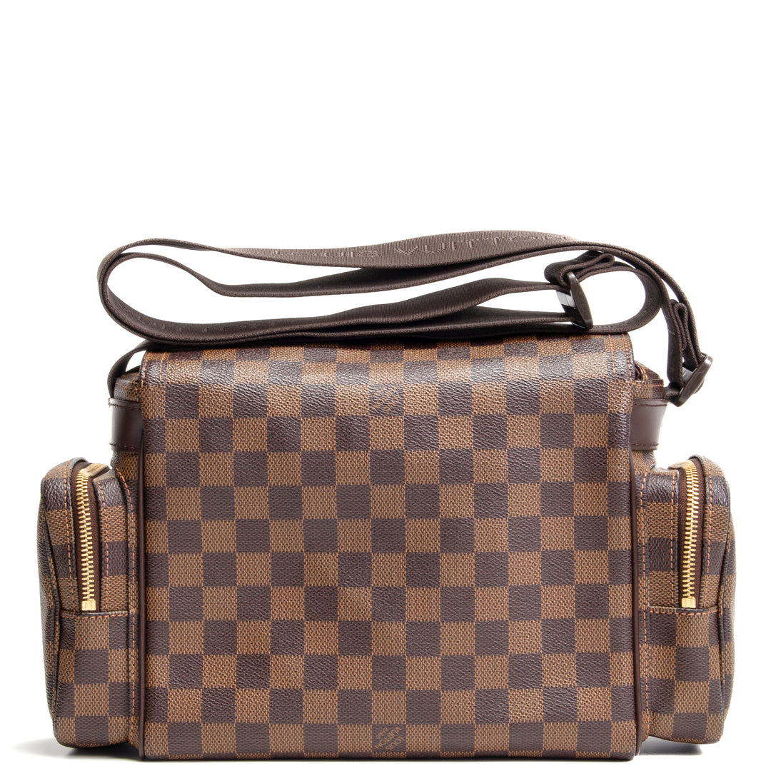 LOUIS VUITTON Damier Ebene Melville Reporter – OUTLET ENDVERKAUF