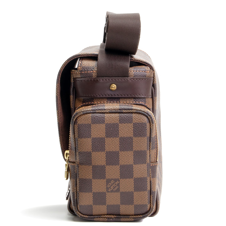 LOUIS VUITTON Damier Ebene Melville Reporter – OUTLET ENDVERKAUF