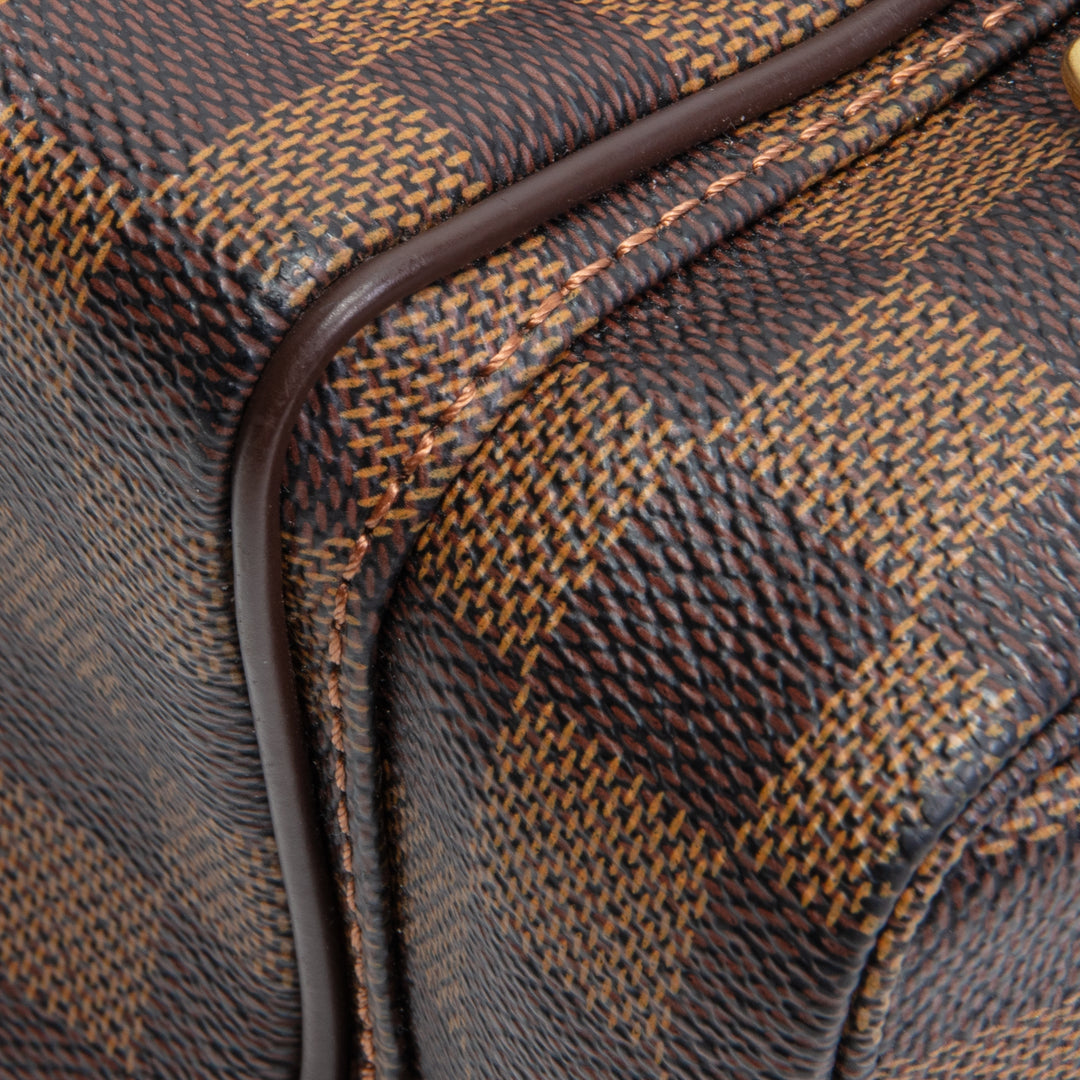 LOUIS VUITTON Damier Ebene Melville Reporter – OUTLET ENDVERKAUF