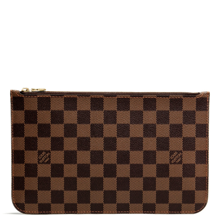 LOUIS VUITTON Damier Ebene Neverfull Pochette/Beutel