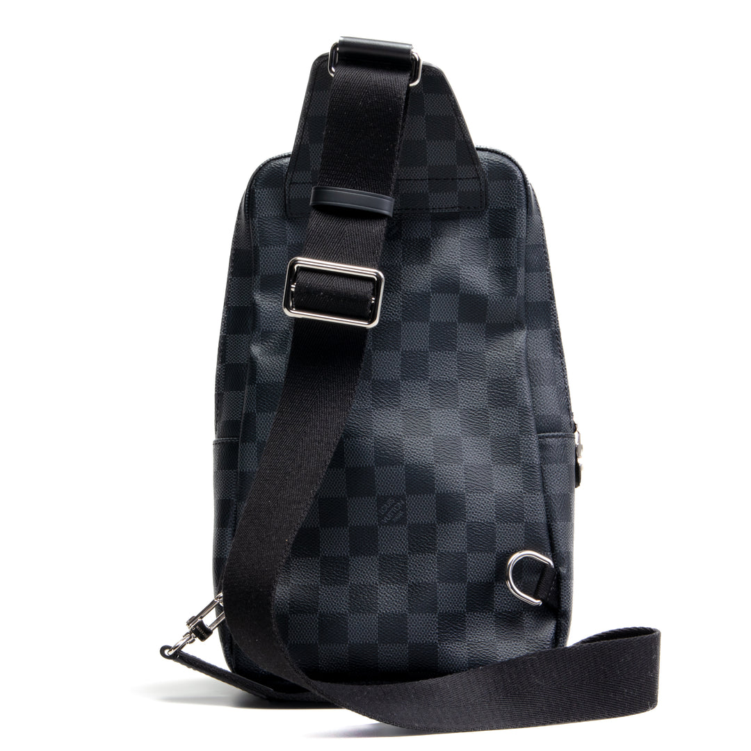 LOUIS VUITTON Avenue Sling – Damier Graphite