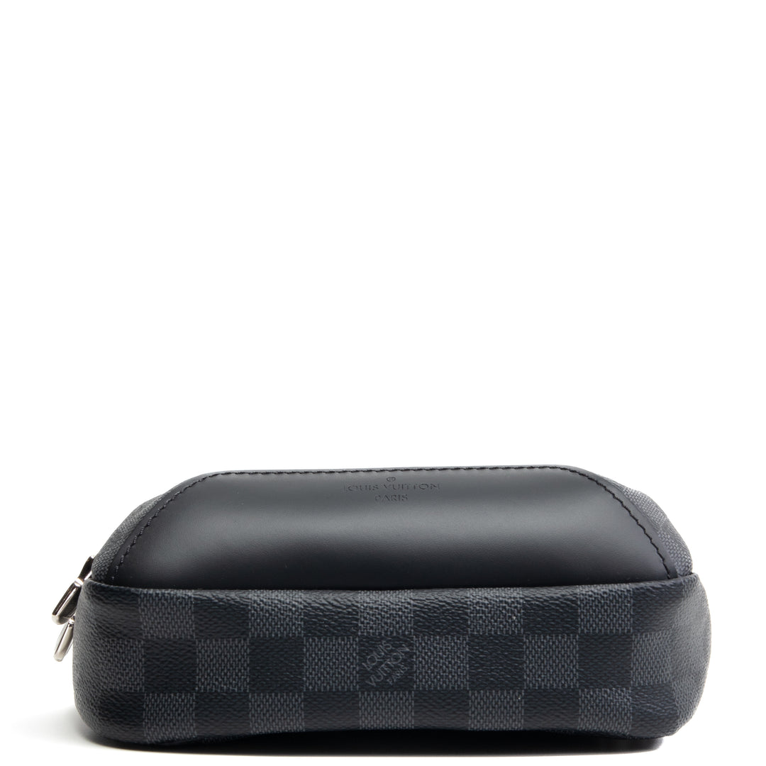 LOUIS VUITTON Avenue Sling – Damier Graphite