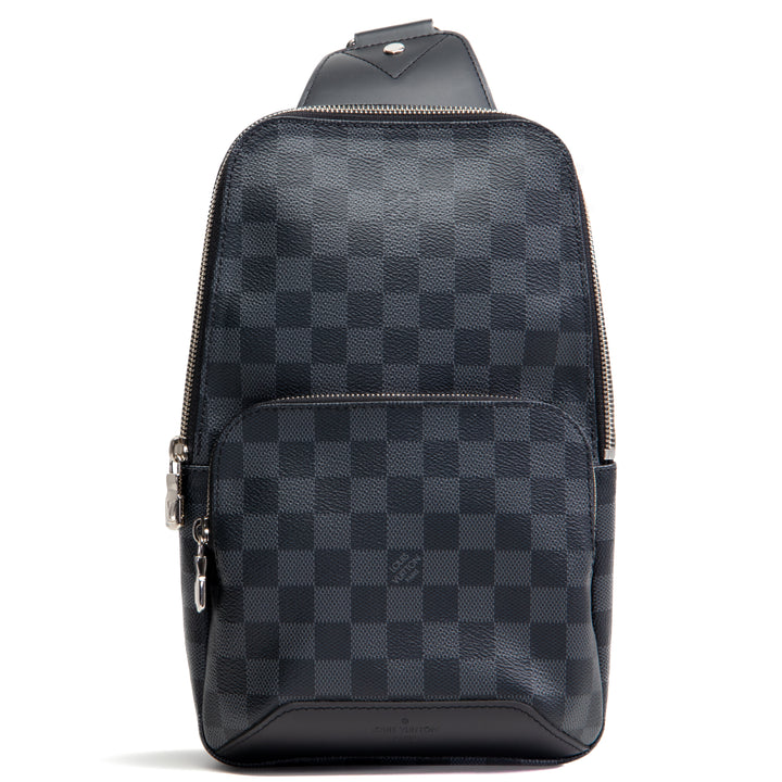 LOUIS VUITTON Avenue Sling – Damier Graphite