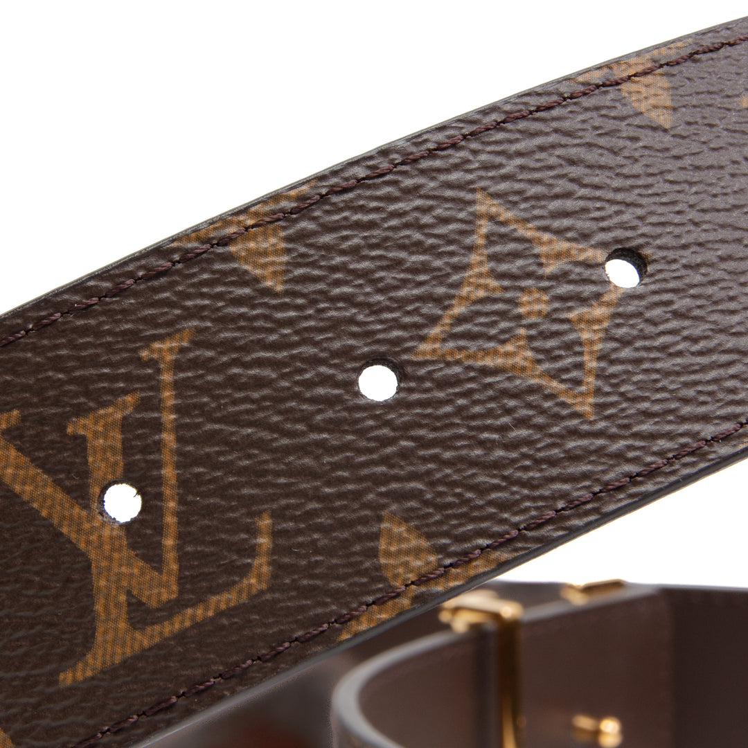 LOUIS VUITTON LV Initiales 40 mm Wendegürtel