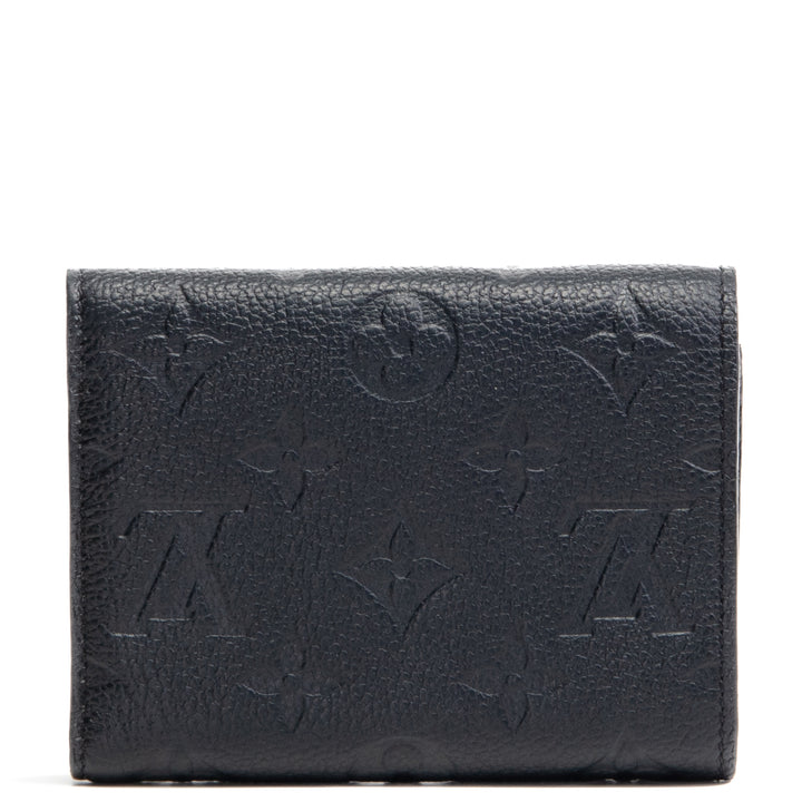 Louis Vuitton Victorine Wallet - Schwarz