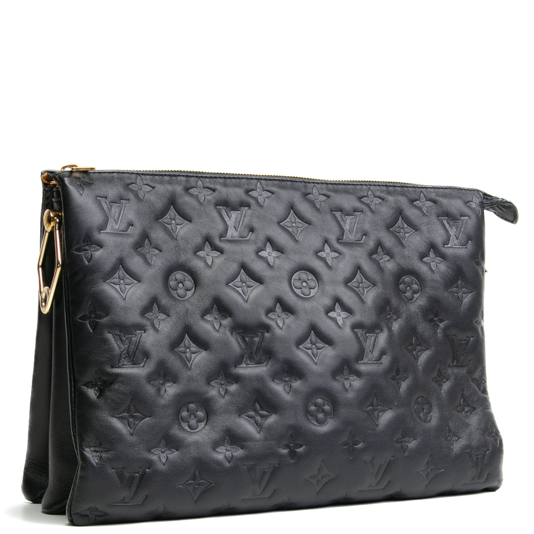 Louis Vuitton Monogram Coussin Mm- schwarz