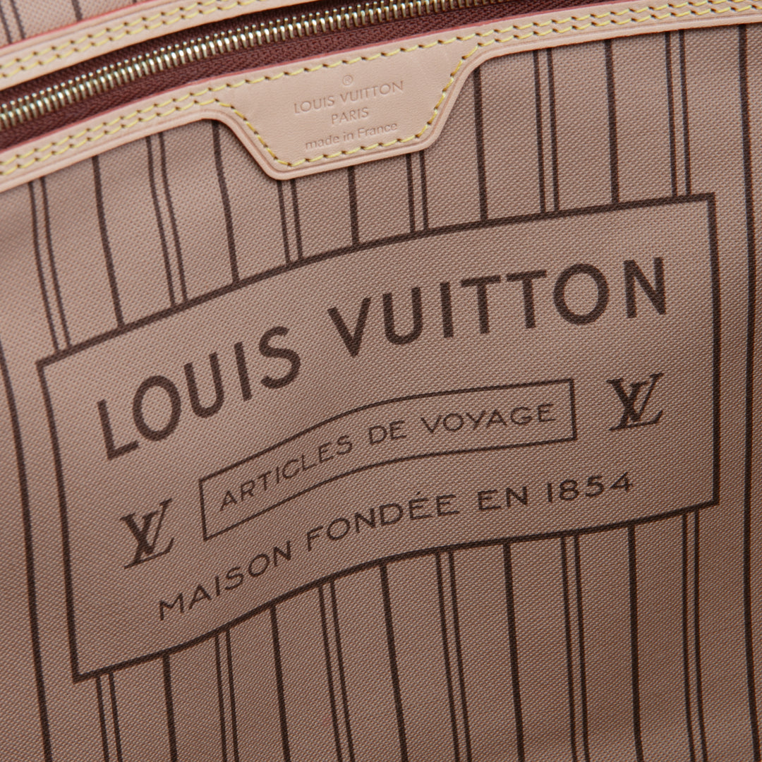 LOUIS VUITTON Monogramm Neverfull GM (OHNE TASCHE)