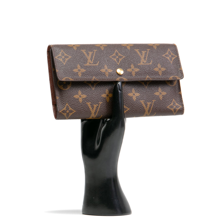 LOUIS VUITTON Vintage Porte Tresor International Portemonnaie – ENDVERKAUF IM OUTLET